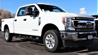 2020 Ford F250 STX Diesel Is There Any Reason To Buy The F250 Over The F350 [upl. by Ahsatan]