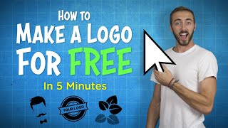 How to Make a FREE Logo in 5 Minutes [upl. by Bekha]