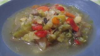 ZUPPA DELL ORTO Ricetta super facile e veloce [upl. by Ajroj]