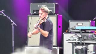 Yann Tiersen  Sur le fil  live  Zurich Openair 2682012 [upl. by Modestia]