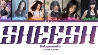 IDollscover vocal by babymonster 베이비몬스터 [upl. by Vaenfila]