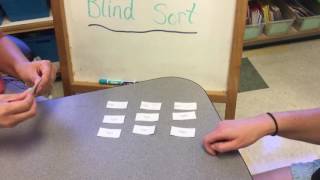 Blind Sort [upl. by Dercy]