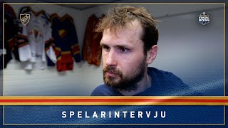 Intervju  Marcus Krüger efter final 4 [upl. by Courtland]