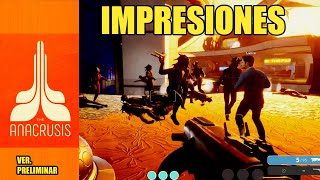 Primeras Impresiones THE ANACRUSIS  Vale la pena ANALISIS Shooter Survival COOP 4 PLAYERS [upl. by Tal]