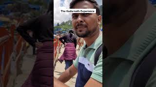 Kedarnath Yatra Ft Jagirdar😎😂 kedarnath chardhamyatra experience fun viral shorts [upl. by Burbank]