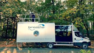 Mobile Confined Space Training Unit  Breathe Safety [upl. by Aitenev]