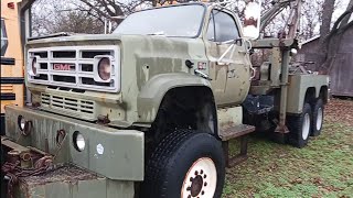 GMC 6X6 tow truck Could make a great custom 6x6 RC tow truck [upl. by Hamlin]