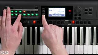 KORG i3 Music Workstation Keyboard [upl. by Cave213]