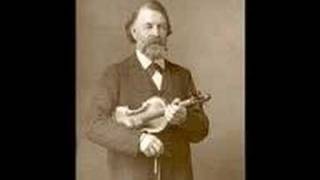 Joseph Joachim plays Brahms Hungarian Dance 1 [upl. by Anev]