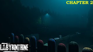 Labyrinthine  Chapter 2 Gameplay  Multiplayer  Maze  Puzzle 💀 [upl. by Andria]