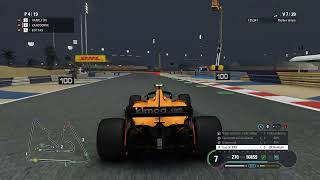 F1 2018 11ª TEMPORADA Stoffel Vandoorne  Bahrein [upl. by Siradal]