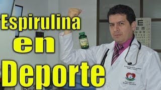 beneficios de la espirulina en el deporte [upl. by Iohk]