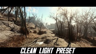 Fallout 4 Mods Clean Light Preset by GWP14 [upl. by Walliw]