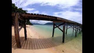 KOH CHANG THAILAND BANG BAO PIER ISLAND HOPPING [upl. by Annaili]