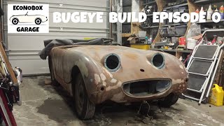 Introducing our 1959 Austin Healey Sprite  Bugeye Build Episode 0 March 2017 [upl. by Ahsien445]