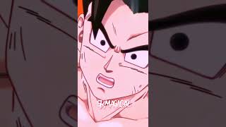 Who Is Stronger  Vegeta VS Gohan short dbs [upl. by Mylan]