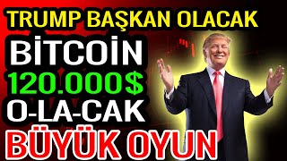 TRUMP BAŞKAN OLACAK KRİPTO PARA ŞAHA KALKACAK BU ALTOİNLER DOLAR SAÇACAK🚀🚀🚀 [upl. by Ezalb]