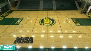 Glenbrook North High School vs Wheaton North High School Mens Varsity Basketball [upl. by Henning]