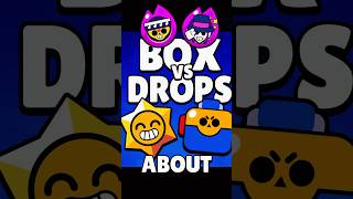 Box VS Drops Event  Leaked Hypercharges brawlstars shorts [upl. by Nadabb]