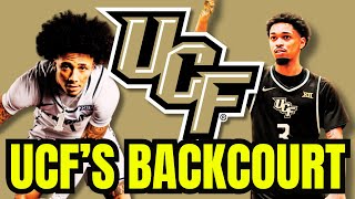 A Dior Johnson and Mikey Williams Backcourt  UCF Lands Both Former Five Stars [upl. by Bergess]