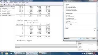 Introduction to factor variables in Stata® part 2 Interactions [upl. by Valentino]