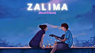 Zalima ❤️ Raees Movie Song  Slowed and Reverb  lofi song  slowedreverb lofi [upl. by Trueblood]