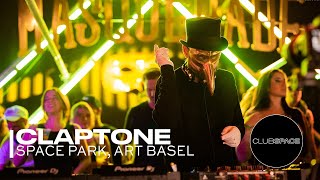 Claptone The Masquerade Miami  Space Park Art Basel presented by Link Miami Rebels [upl. by Bolitho]