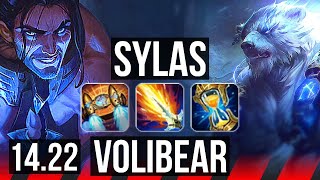 SYLAS vs VOLIBEAR TOP  KR Diamond  1422 [upl. by Gorrian]