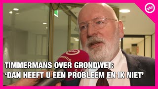 Pieter OMTZIGT aan tafel met Geert WILDERS TIMMERFRANS boos [upl. by Krenn]