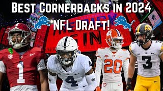 Best Cornerbacks in the 2024 NFL Draft Strengths Weaknesses and Highlights for the Top Prospects [upl. by Nicholas]