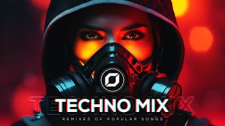 TECHNO MIX 2024 💣 Remixes Of Popular Songs 💣 Only Techno Bangers [upl. by Atoel921]