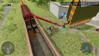 Millstown FS22 Timelapse 8 Fertilizing Liming Mowing Harvesting [upl. by Eednarb]