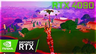 RTX 4090  5800X3D  OG FORTNITE  Performance Mode  1080p [upl. by Runstadler]