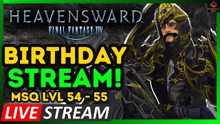 Celebrating CDG Getting Older  FFXIV Heavensward Livestream [upl. by Ansilme]