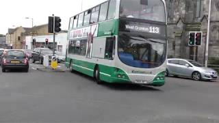 Lothian Buses Musselburgh Part 2 [upl. by Ornie]