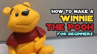 How to make a Winnie the Pooh  for beginners [upl. by Nitsirk851]