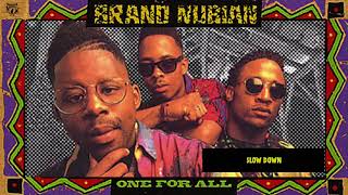 Brand Nubian  Slow Down [upl. by Atsiuqal]