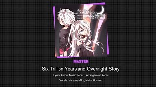 Colorful Stage Six Trillion Years and Overnight Story Master All Perfect [upl. by Odracir629]