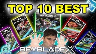 Top 10 BEST Hasbro Beyblade X First Purchases [upl. by Peltier739]