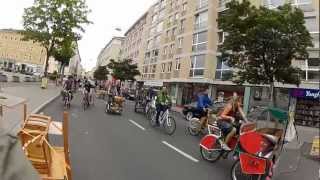 fairkehr LastenradParade in Salzburg  31052012 [upl. by Hnirt999]