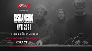 AVANGART TABLDOT  King presents DISDANCING for social distancing NYE 2021 [upl. by Ranit]