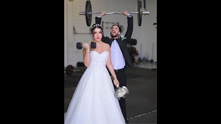 HuyΓ³ de su boda para ir al gimnasioYadira Monje 2024 [upl. by Hachmann]