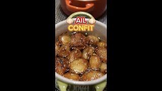 RECETTE 🧄 Ail CONFIT 👨‍🍳 [upl. by China]