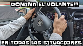 🔴CONTROLA el VOLANTE como un MAESTRO VÍDEO DEFINITIVO 🔴🔴 [upl. by Elbertine]