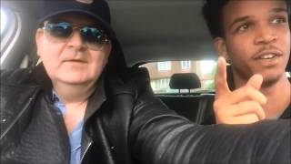 JAIME REVIEWS GR8Drive AND GAZ REYNOLDS AFTER PASSING HIS DRIVING TEST FIRST TIME [upl. by Sherourd737]