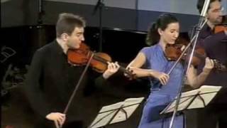 Mendelssohn Octet in Eflat Major Op 20 Second Movement [upl. by Eleumas]