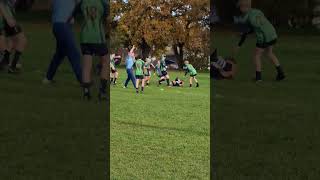 Unstoppable Danger Devine u13 Havant v New Milton 171124 twickenham rugbyislife rugbyunion [upl. by Korman]