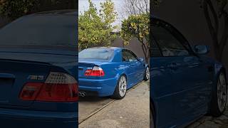 2004 E46 M3 Laguna Seca Blue On BBS wheels bmw automobile [upl. by Kohler]