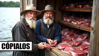 Cómo los amish conservan la carne sin refrigeración [upl. by Nogras]