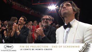 LE COMTE DE MONTE CRISTO – Rang I – English – Cannes 2024 [upl. by Tempa]